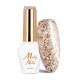 Molly Nails Crushed Diamonds 535 Lady in Gold UV/LED HEMA/Di-HEMA Free - Гел лак 8g.